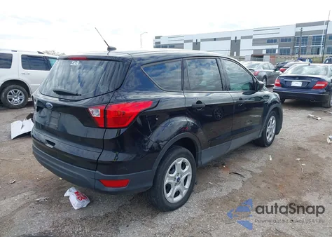 2019 Ford Escape S из США, поврежденный, VIN 1FMCU0F74KUC02935